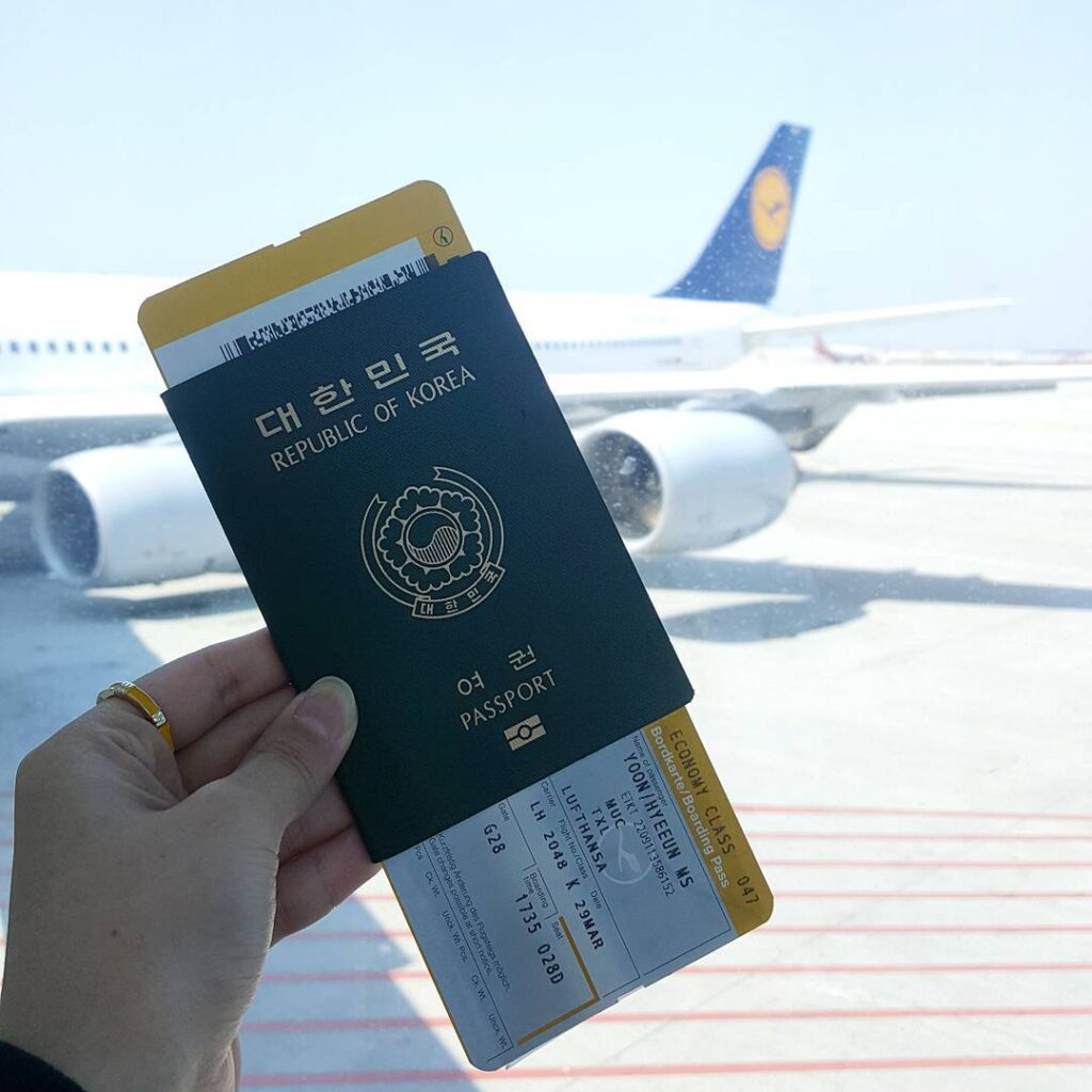 Visa du lịch Hàn Quốc