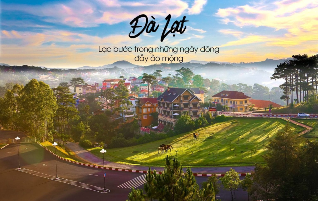 Quan cảnh Đà Lạt